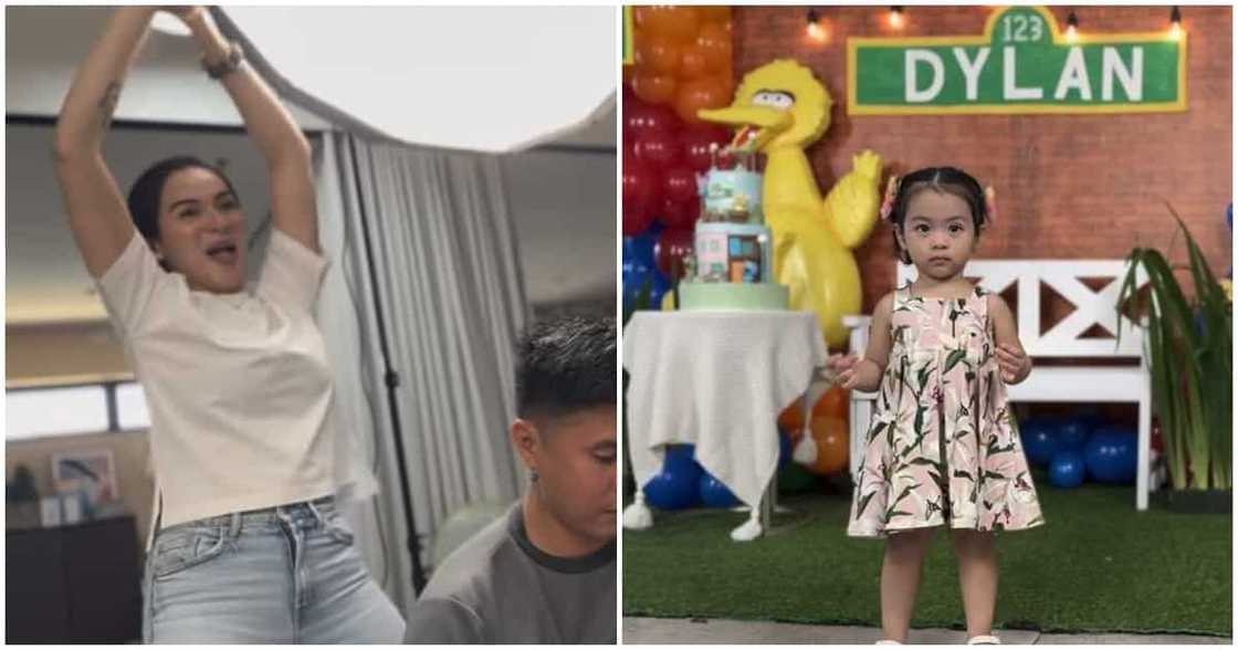 Video ni Jennylyn Mercado na nililibang si Baby Dylan, kinaaliwan