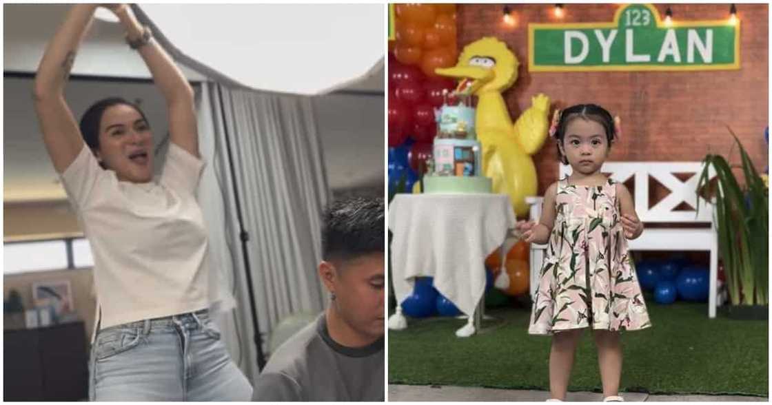 Video ni Jennylyn Mercado na nililibang si Baby Dylan, kinaaliwan Video ni Jennylyn Mercado na nililibang si Baby Dylan, kinaaliwan