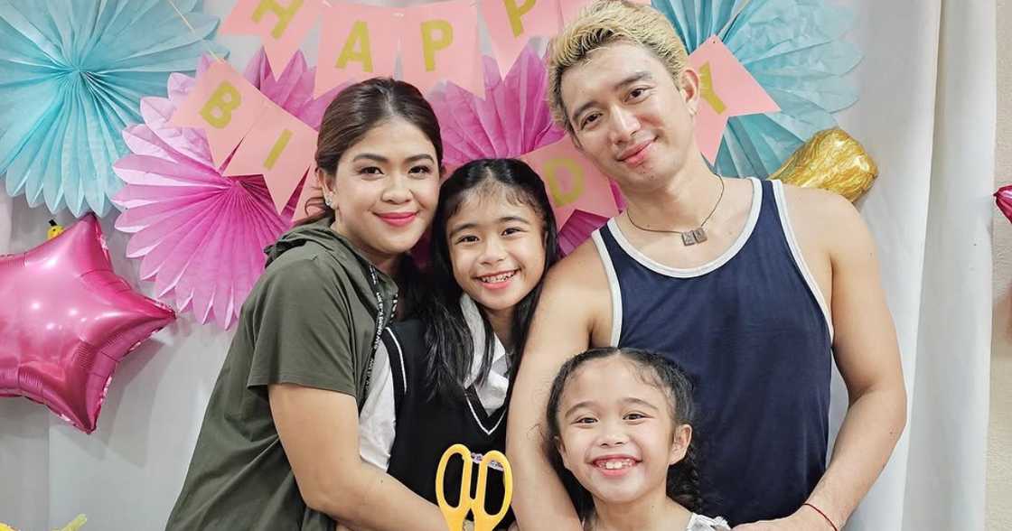 Melai Cantiveros, ipinasilip ang celebration nila ng birthday ni Mela Melai Cantiveros, ipinasilip ang celebration nila ng birthday ni Mela