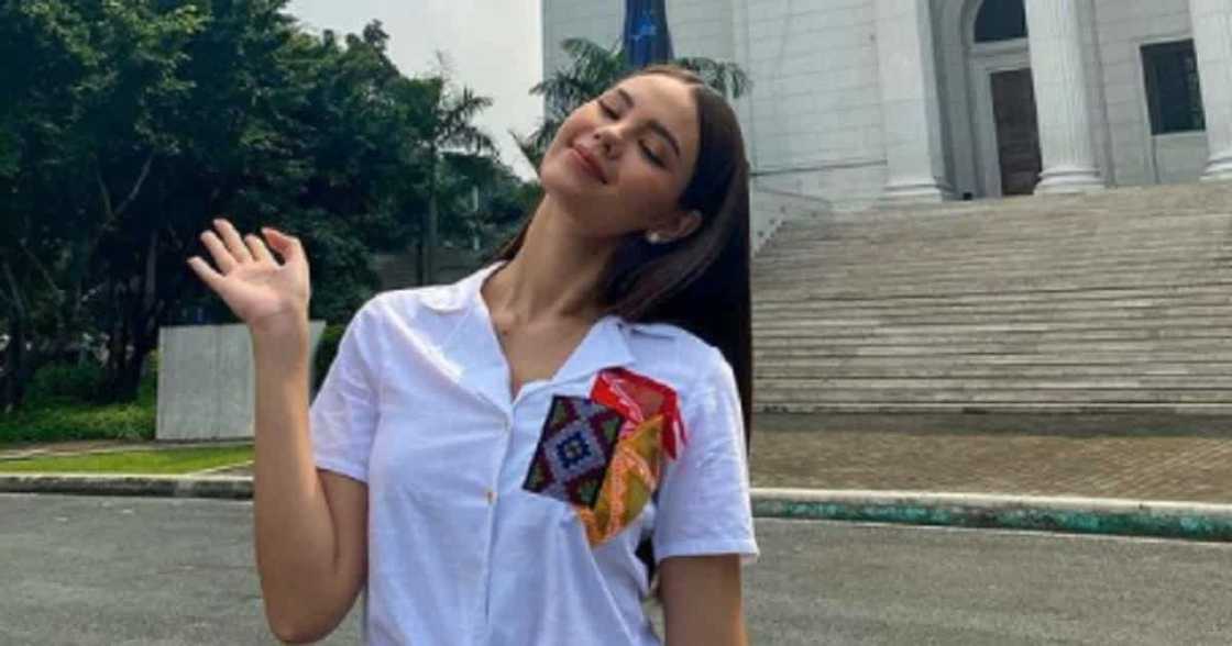 Catriona Gray disagrees with Duterte that women aren’t fit to be president Catriona Gray disagrees with Duterte that women aren’t fit to be president