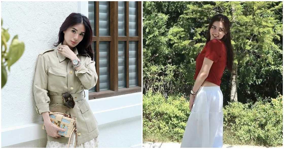 Cassy Legaspi, kinilig nang mapansin at mag-comment si Heart Evangelista sa post niya