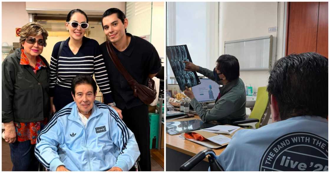 Pamilya Gutierrez, humingi ng dasal para sa kanilang ama na si Eddie: "May everything go smoothly" Pamilya Gutierrez, humingi ng dasal para sa kanilang ama na si Eddie: "May everything go smoothly"