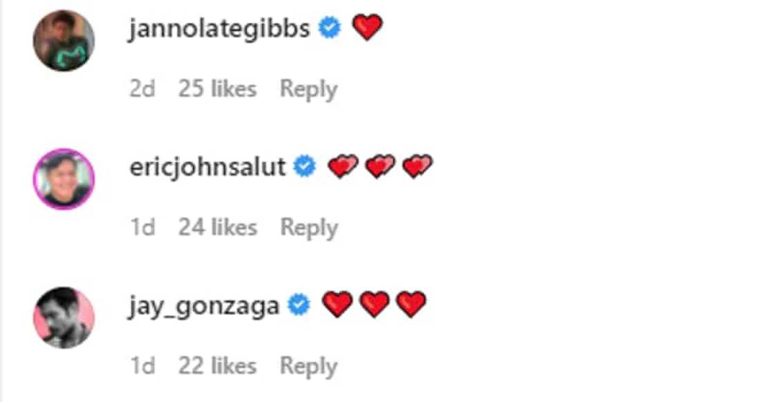 Celebrities gush over Cherry Pie Picahe and Edu Manzano's "kilig" photos Celebrities gush over Cherry Pie Picahe and Edu Manzano's "kilig" photos