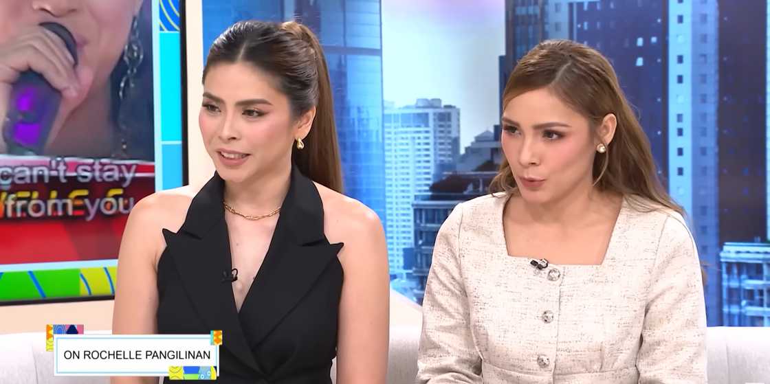 Mhyca at Cherry Ann, nagkomento sa leadership ni Rochelle at pakikitungo ng senior SexBomb Girls