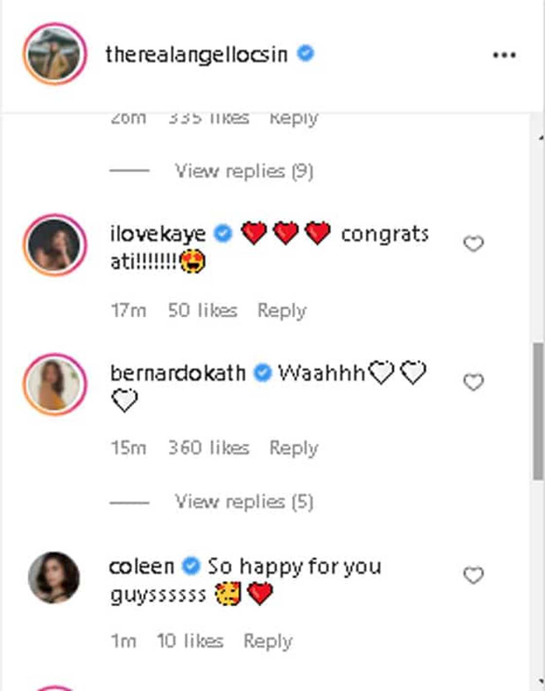 Celebs, nag-react sa kasalang Angel Locsin at Neil Arce; kilig-levels umaapaw Celebs, nag-react sa kasalang Angel Locsin at Neil Arce; kilig-levels umaapaw