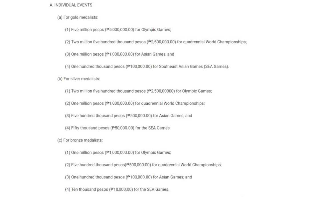 Fact check: No cash incentives for winning Pinoy athletes during PNoy’s term Fact check: No cash incentives for winning Pinoy athletes during PNoy’s term