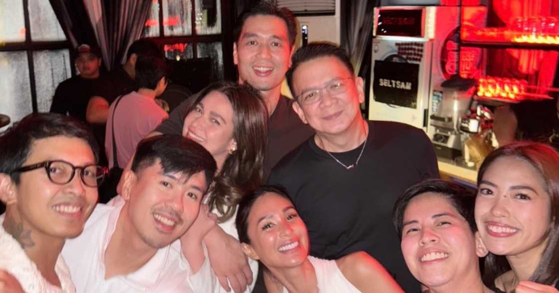 Bea Alonzo at Vincent Co, spotted sa photo kasama sina Heart Evangelista, Chiz Escudero