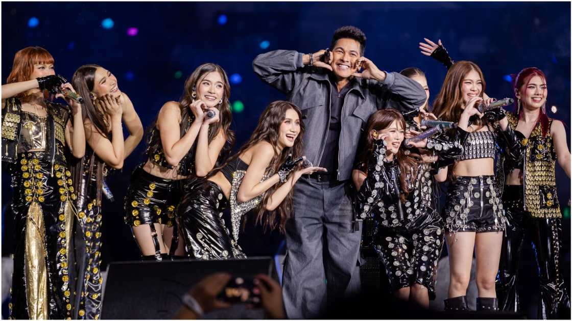 Gary V, aminadong naging emosyonal nang mabasa ang mensahe ng ilang BINI fans Gary V, aminadong naging emosyonal nang mabasa ang mensahe ng ilang BINI fans