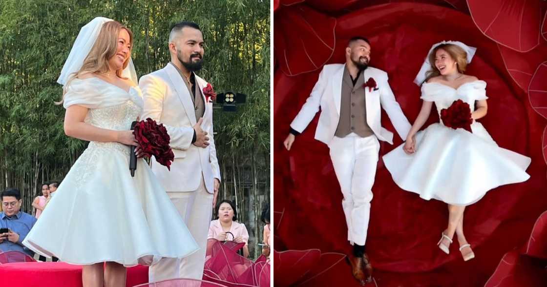 Yeng Constantino at mister niya, nag-renew ng wedding vows sa 10th anniversary nila Yeng Constantino at mister niya, nag-renew ng wedding vows sa 10th anniversary nila
