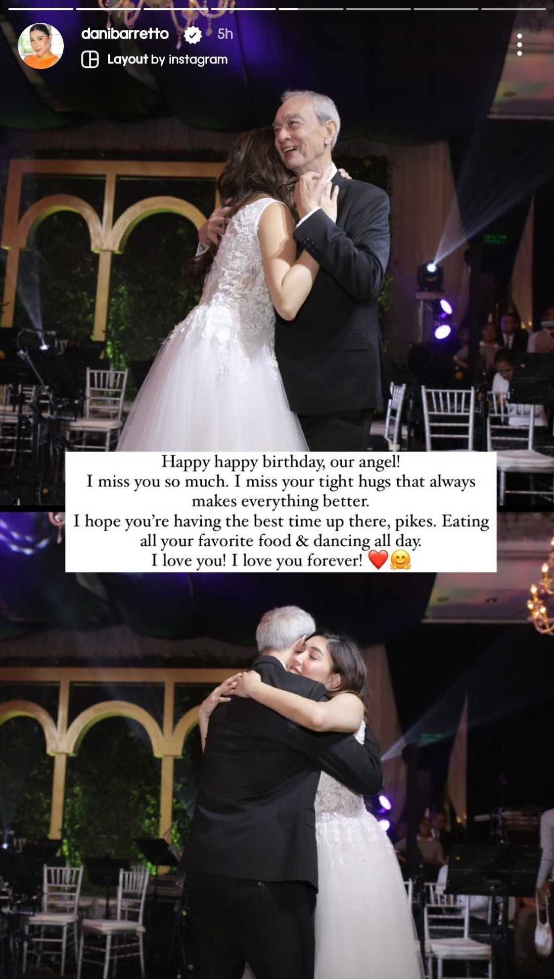 Dani Barretto pens a heartwarming note for her late grandfather Miguel Dani Barretto pens a heartwarming note for her late grandfather Miguel