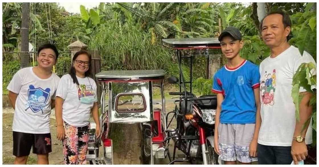 Alex Gonzaga, naging daan para magkaroon ng tricycle ang pamilya ng 12-anyos na valedictorian