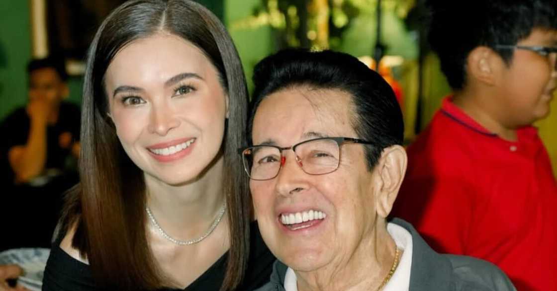 Sunshine Cruz pays tribute to Eddie Gutierrez on his 84th birthday
