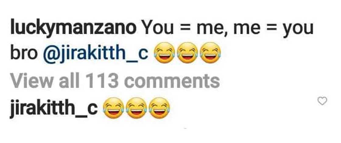 Netizens gush over Luis Manzano’s video featuring Thai actor Mek: “Hala kamukha mo” Netizens gush over Luis Manzano’s video featuring Thai actor Mek: “Hala kamukha mo”