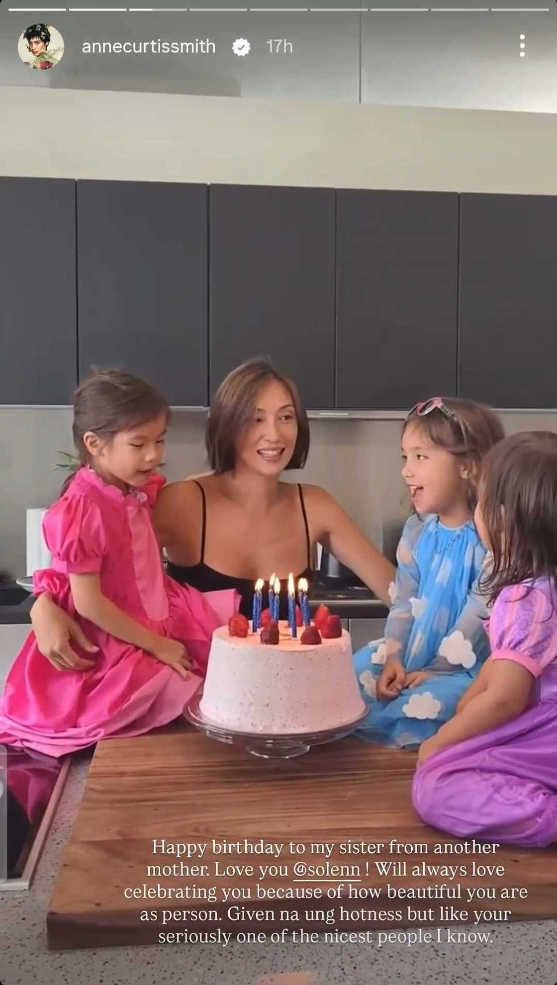 "My sister from another mother": Anne Curtis pens love-filled birthday notes for Solenn Heussaff "My sister from another mother": Anne Curtis pens love-filled birthday notes for Solenn Heussaff