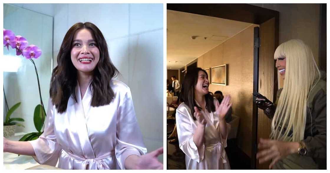 Bea Alonzo, sinorpresa ni Vice Ganda noong GMA Gala Night Bea Alonzo, sinorpresa ni Vice Ganda noong GMA Gala Night