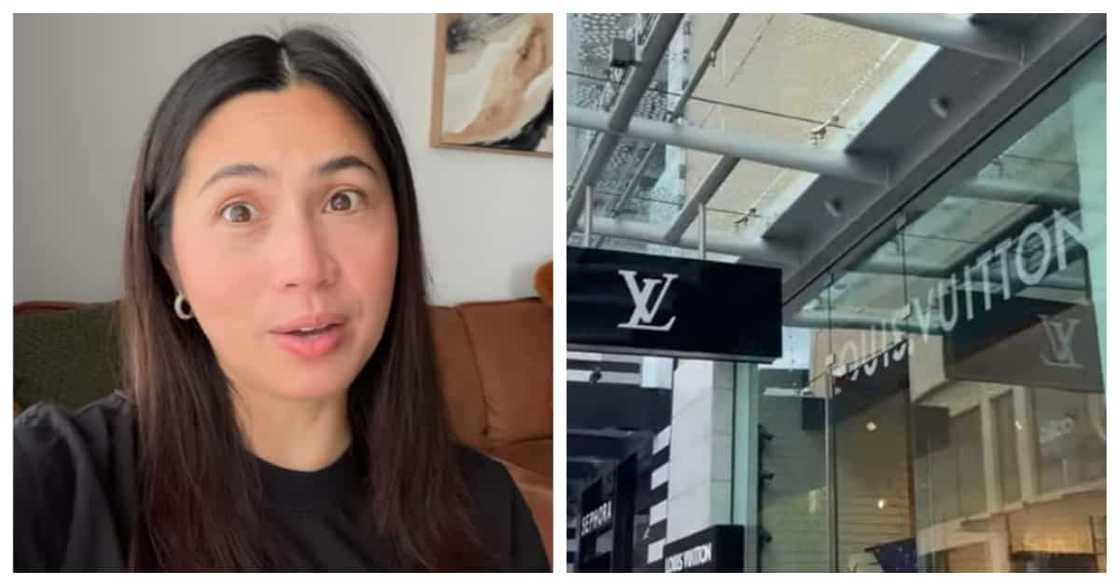 Diana Zubiri, sa store ng isang mamahaling brand: "Hindi kami pinapansin" Diana Zubiri, sa store ng isang mamahaling brand: "Hindi kami pinapansin"