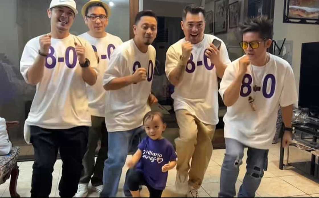 Sarina Hilario, kinaaliwan sa pagsayaw niya kasama ang Streetboys Sarina Hilario, kinaaliwan sa pagsayaw niya kasama ang Streetboys