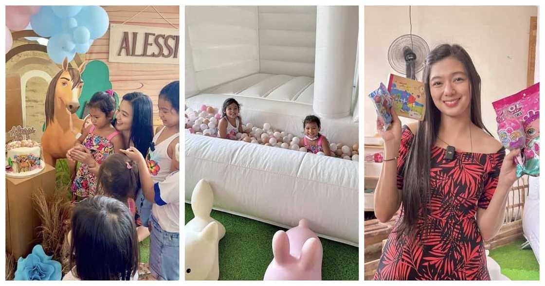 Jennica Garcia, ipinasilip ang 5th birthday celebration ng anak na si Alessi