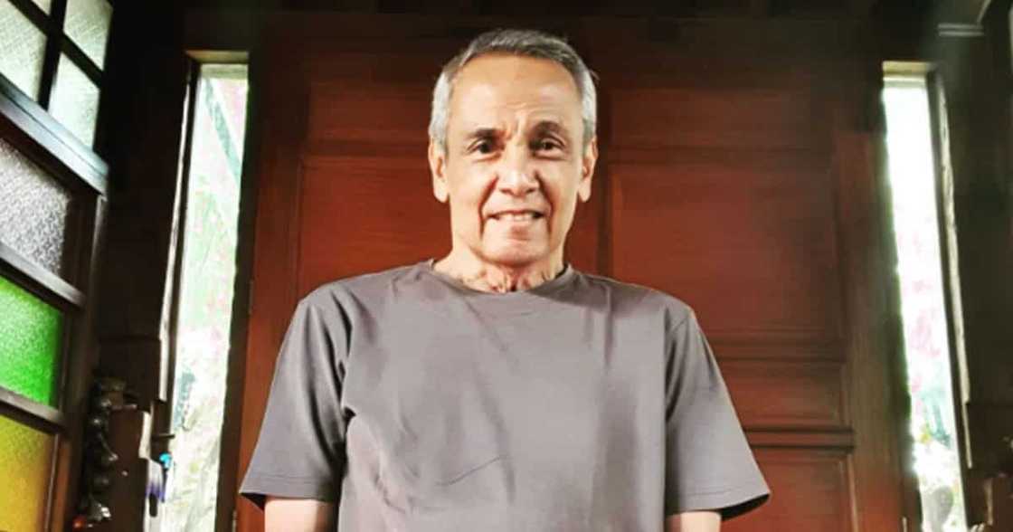 Jim Paredes, nagbirong tumaas umano ang blood pressure dahil sa taas ng presyo ng gasolina Jim Paredes, nagbirong tumaas umano ang blood pressure dahil sa taas ng presyo ng gasolina