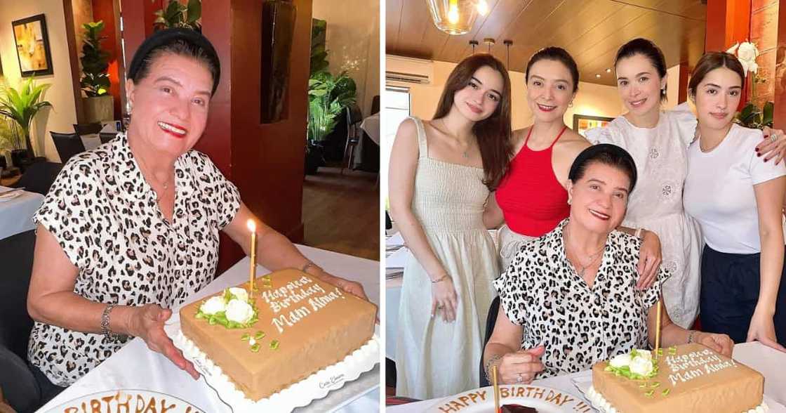 Sunshine Cruz’s mom Alma marks 75th birthday; actress pens sweet birthday greeting Sunshine Cruz’s mom Alma marks 75th birthday; actress pens sweet birthday greeting