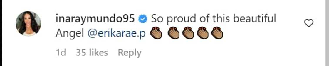 Ina Raymundo, proud sa pagkanta ng anak niyang si Erika Rae Ina Raymundo, proud sa pagkanta ng anak niyang si Erika Rae