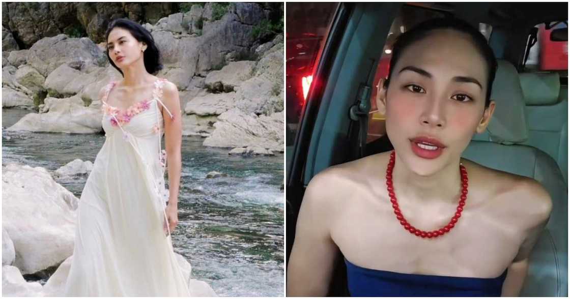 Gee Canlas, may matinding realization matapos ang panayam sa kanya ni Ogie Diaz Gee Canlas, may matinding realization matapos ang panayam sa kanya ni Ogie Diaz