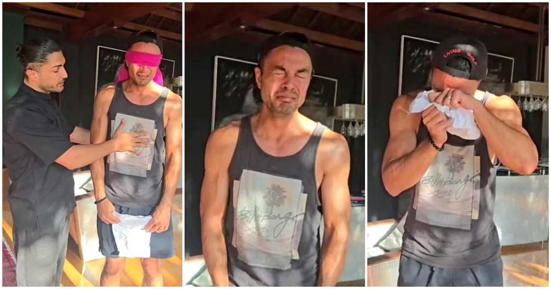Derek Ramsay completely breaks down in viral video: "It felt like if I failed" Derek Ramsay completely breaks down in viral video: "It felt like if I failed"