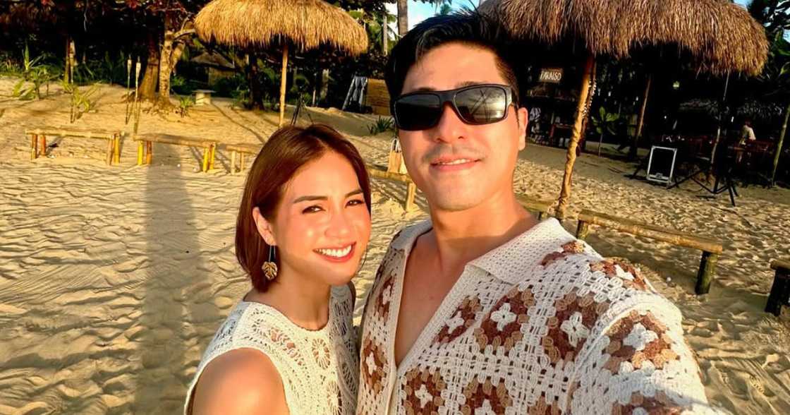 Kaye Abad shares touching photo, message to celebrate marriage with Paul Jake Castillo