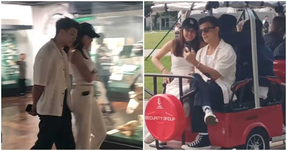 Jericho Rosales at Janine Gutierrez, naispatang magkasama sa museum Jericho Rosales at Janine Gutierrez, naispatang magkasama sa museum