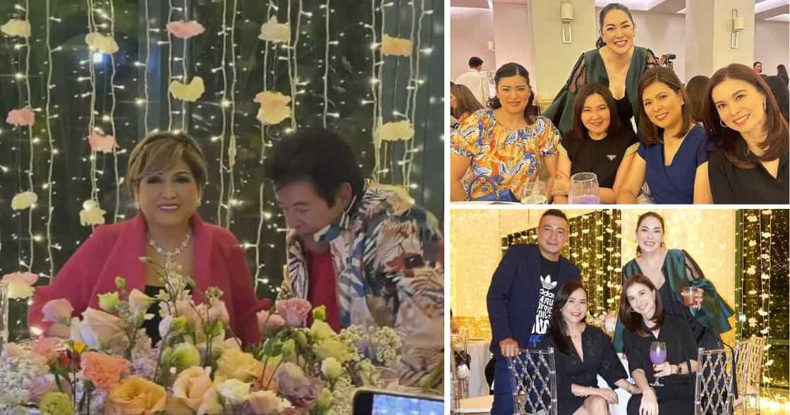 Bonggang birthday party ni Annabelle Rama, ipinasilip ni Sunshine Cruz