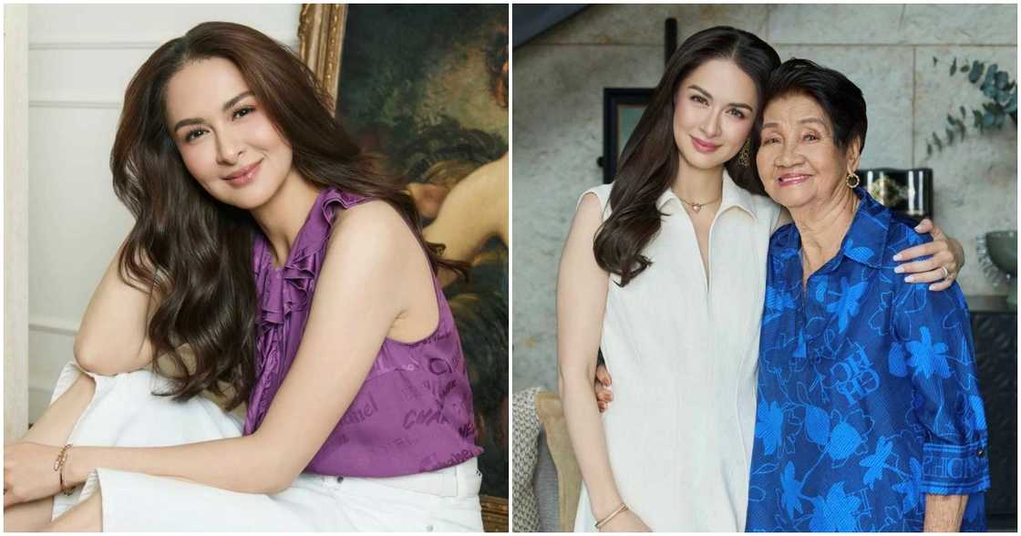 Marian Rivera, nagbigay-pugay sa kanyang 'nanay' ngayong Grandparents' Day