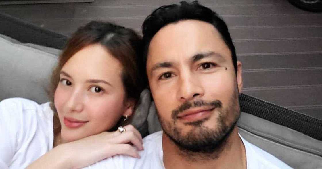 Derek Ramsay's "lazy day" post with Ellen Adarna while together in bed goes viral