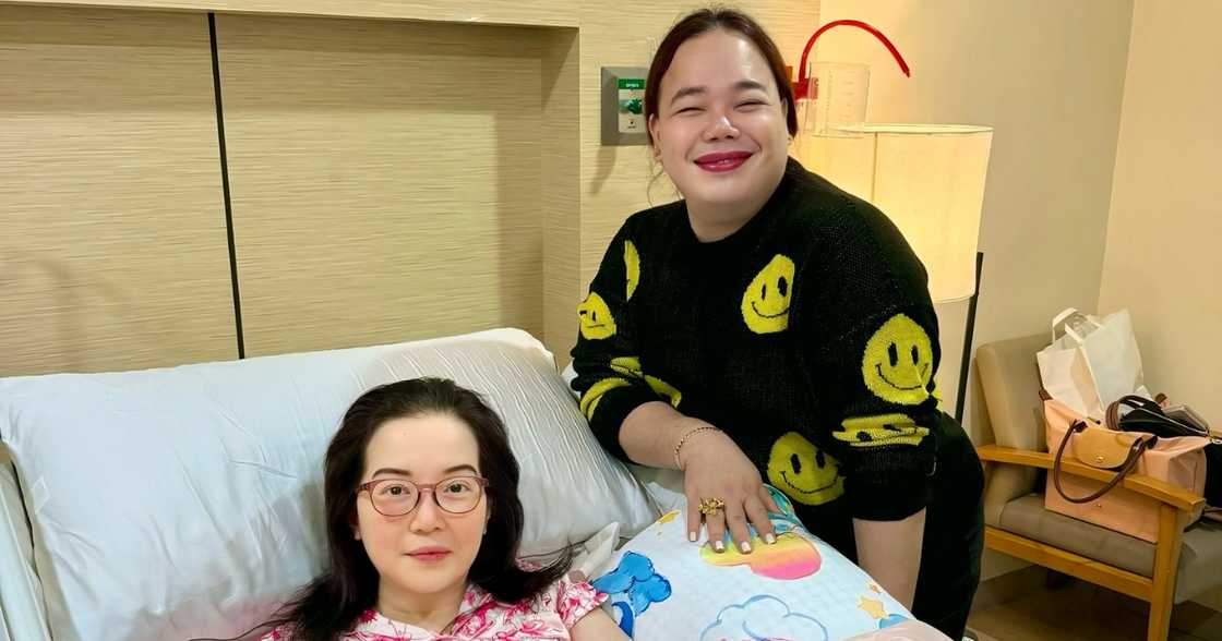 Darla Sauler shares touching note for Kris Aquino: “Always praying for you”