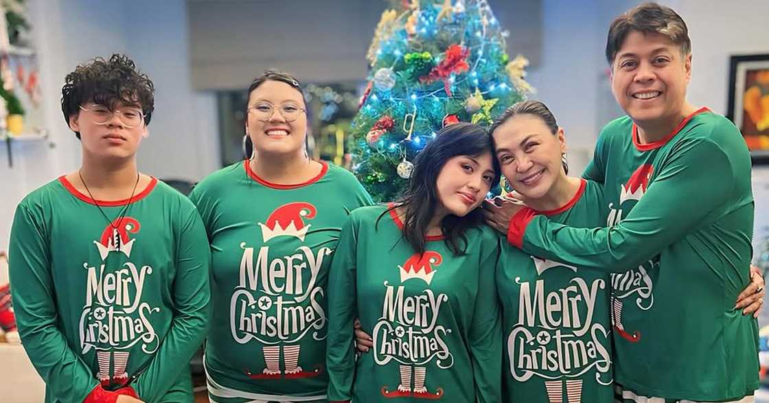 Sharon Cuneta, ipinasilip ang Noche Buena ng pamilya Sharon Cuneta, ipinasilip ang Noche Buena ng pamilya
