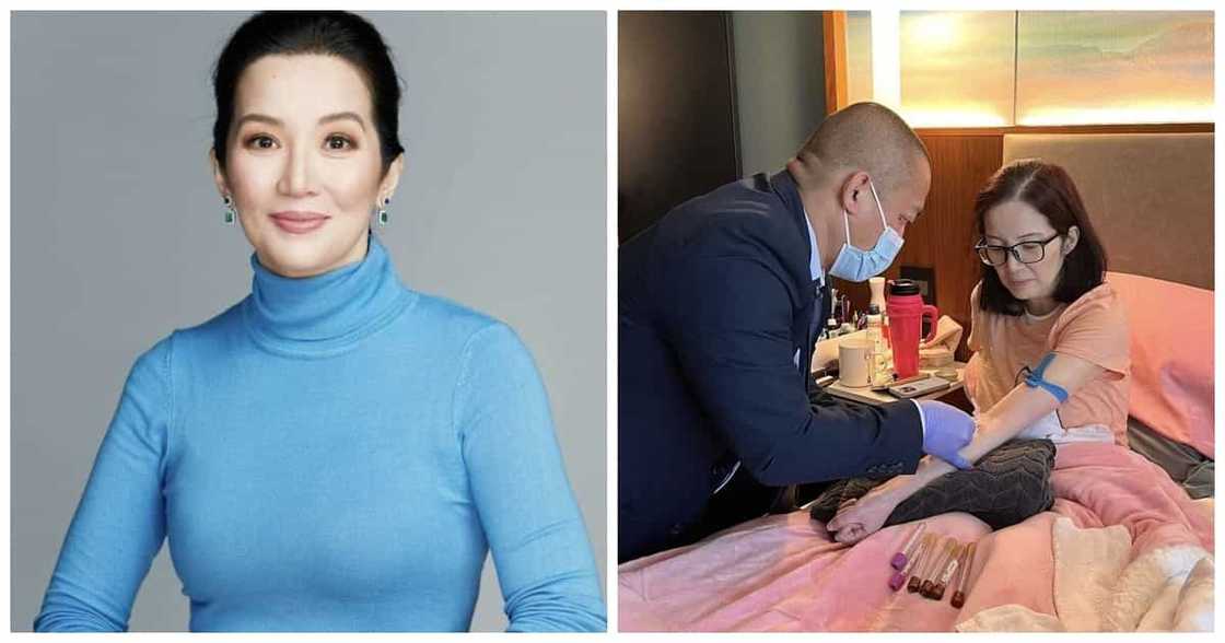 Kris Aquino, sinabing may mga "abnormalities" na nakita sa kanyang blood panel