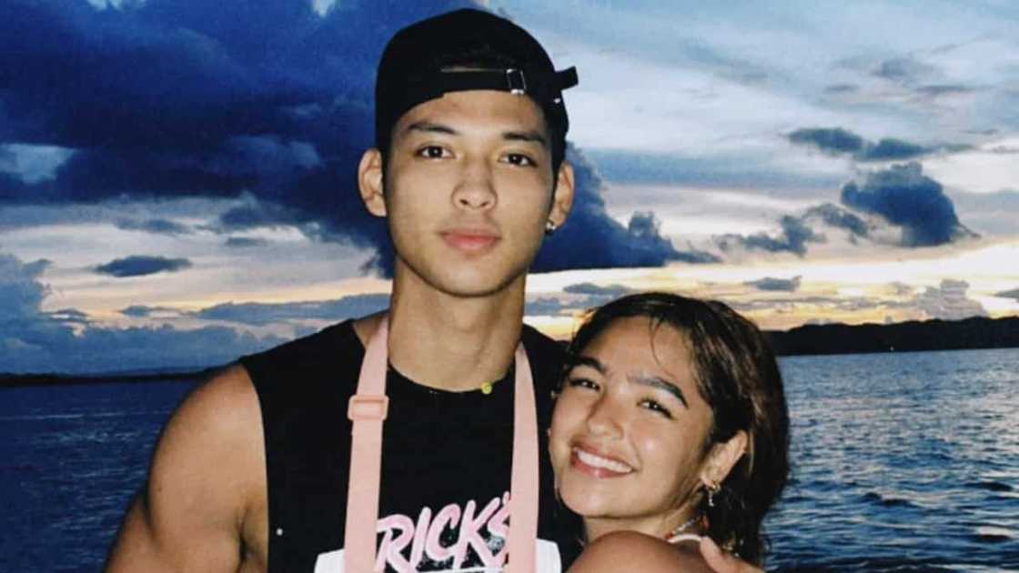 Pictures na magkasama nina Andrea at Ricci, nananatili sa kani-kanilang IG Pictures na magkasama nina Andrea at Ricci, nananatili sa kani-kanilang IG