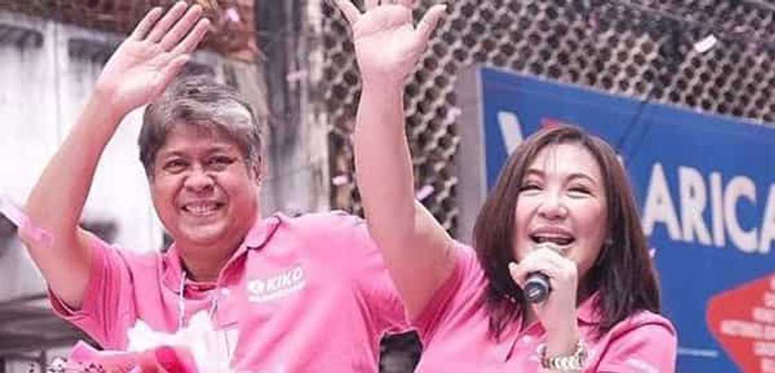 Gary Valenciano, nag house-to-house campaign para sa Leni-Kiko tandem Gary Valenciano, nag house-to-house campaign para sa Leni-Kiko tandem