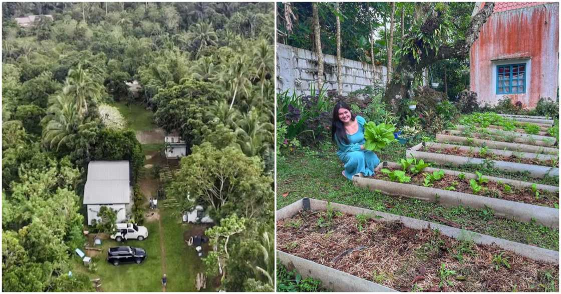 Dimples Romana, pinasilip ang kanilang farm sa Alfonso, Cavite Dimples Romana, pinasilip ang kanilang farm sa Alfonso, Cavite