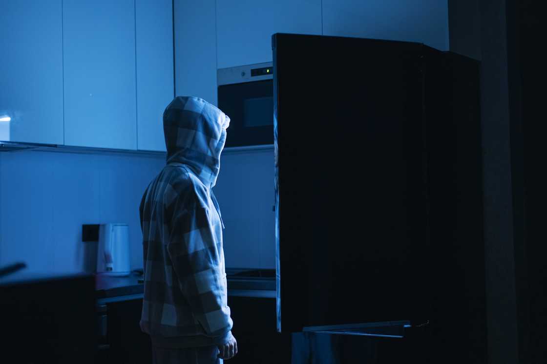 A man in a hoodie A man in a hoodie