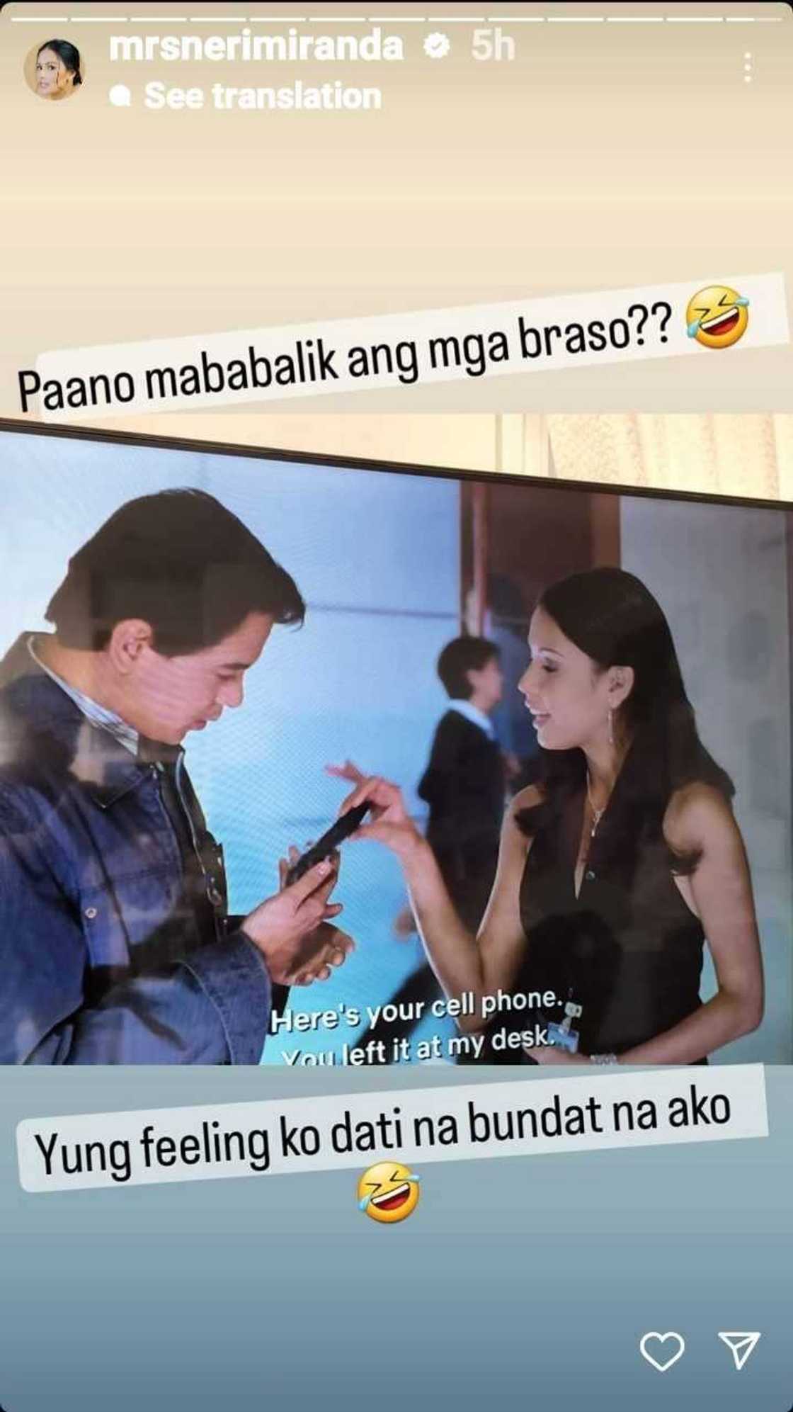 Neri Miranda, may makulit na reaksyon sa pangangatawan niya noon: “Paano mababalik ang mga braso?”