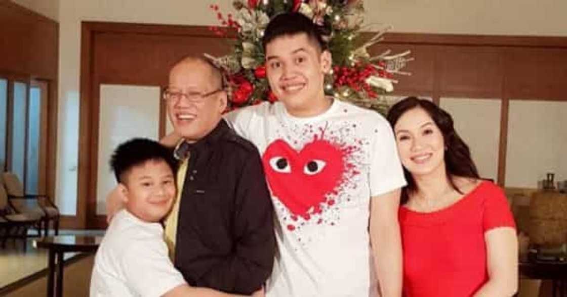 Video ng huling birthday celebration ni Noynoy Aquino, nag-viral Video ng huling birthday celebration ni Noynoy Aquino, nag-viral