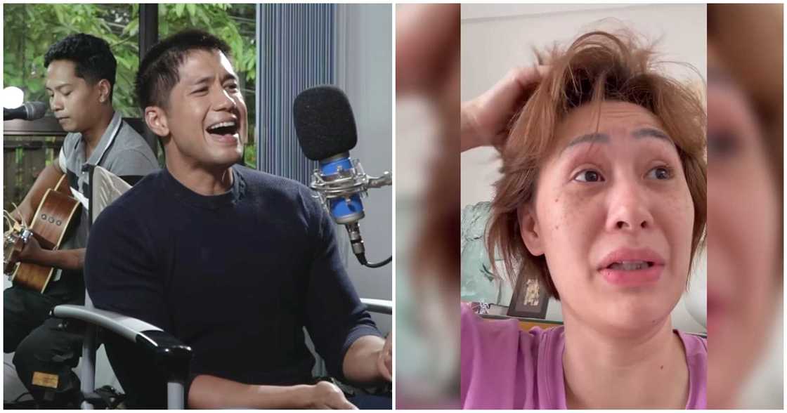 Celebrities, naaliw sa tanong ni Chariz Solomon ukol sa mga covers ni Aljur Abrenica Celebrities, naaliw sa tanong ni Chariz Solomon ukol sa mga covers ni Aljur Abrenica