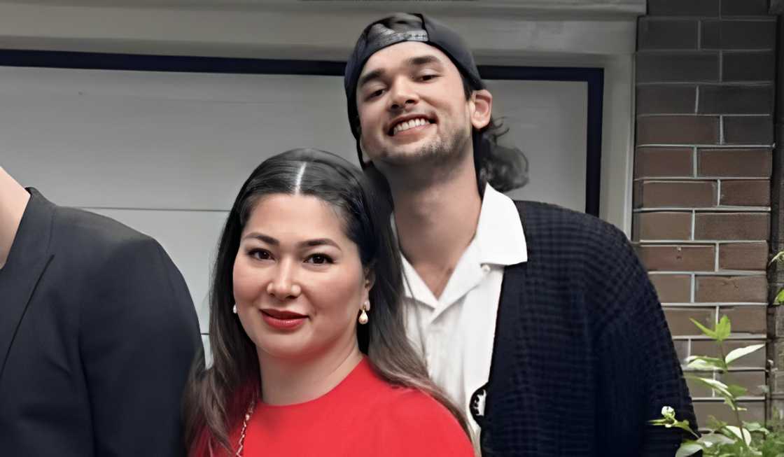 Jackie Forster sa anak na si Kobe Paras: "Protect that peace" Jackie Forster sa anak na si Kobe Paras: "Protect that peace"