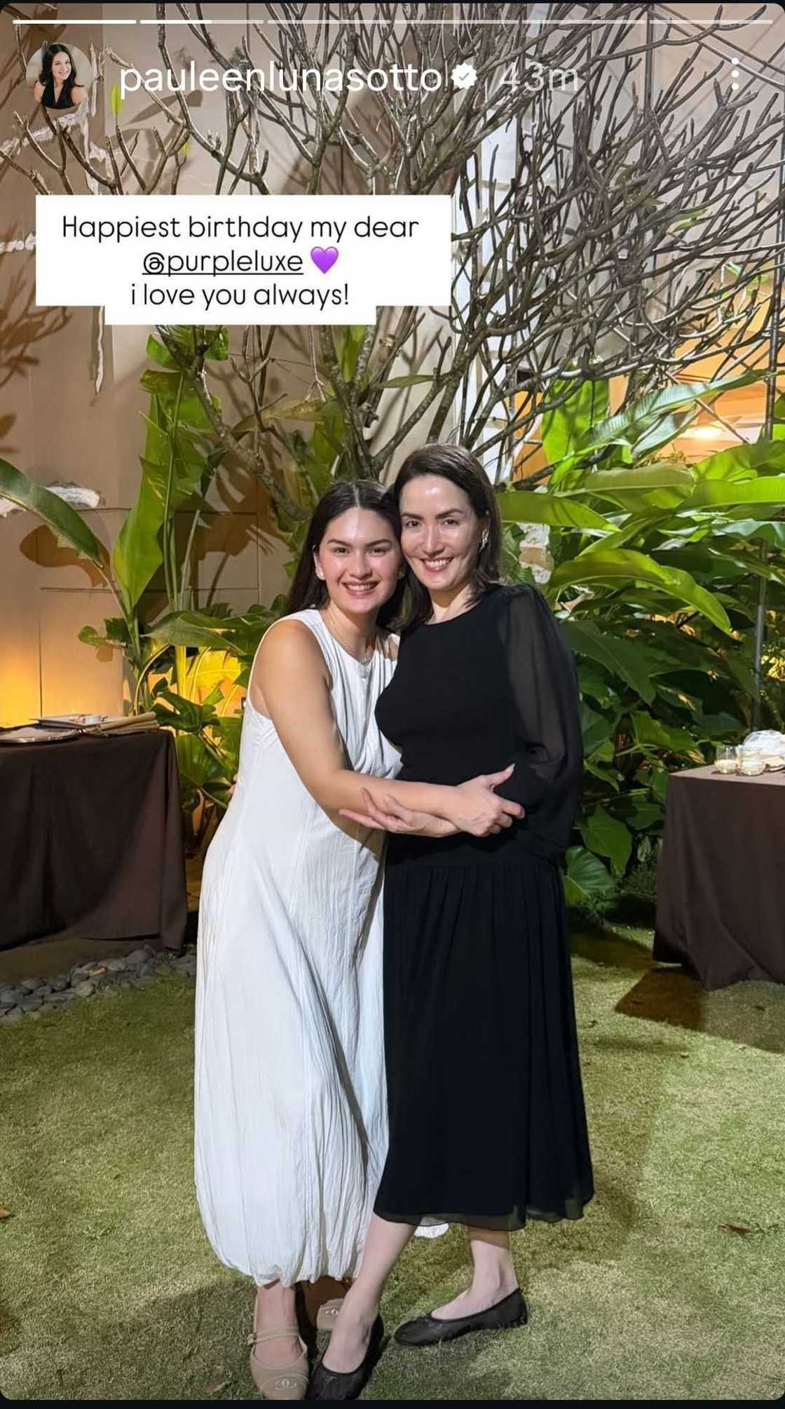 Pauleen Luna offers glimpse of Apples Sotto’s heartwarming birthday celebration