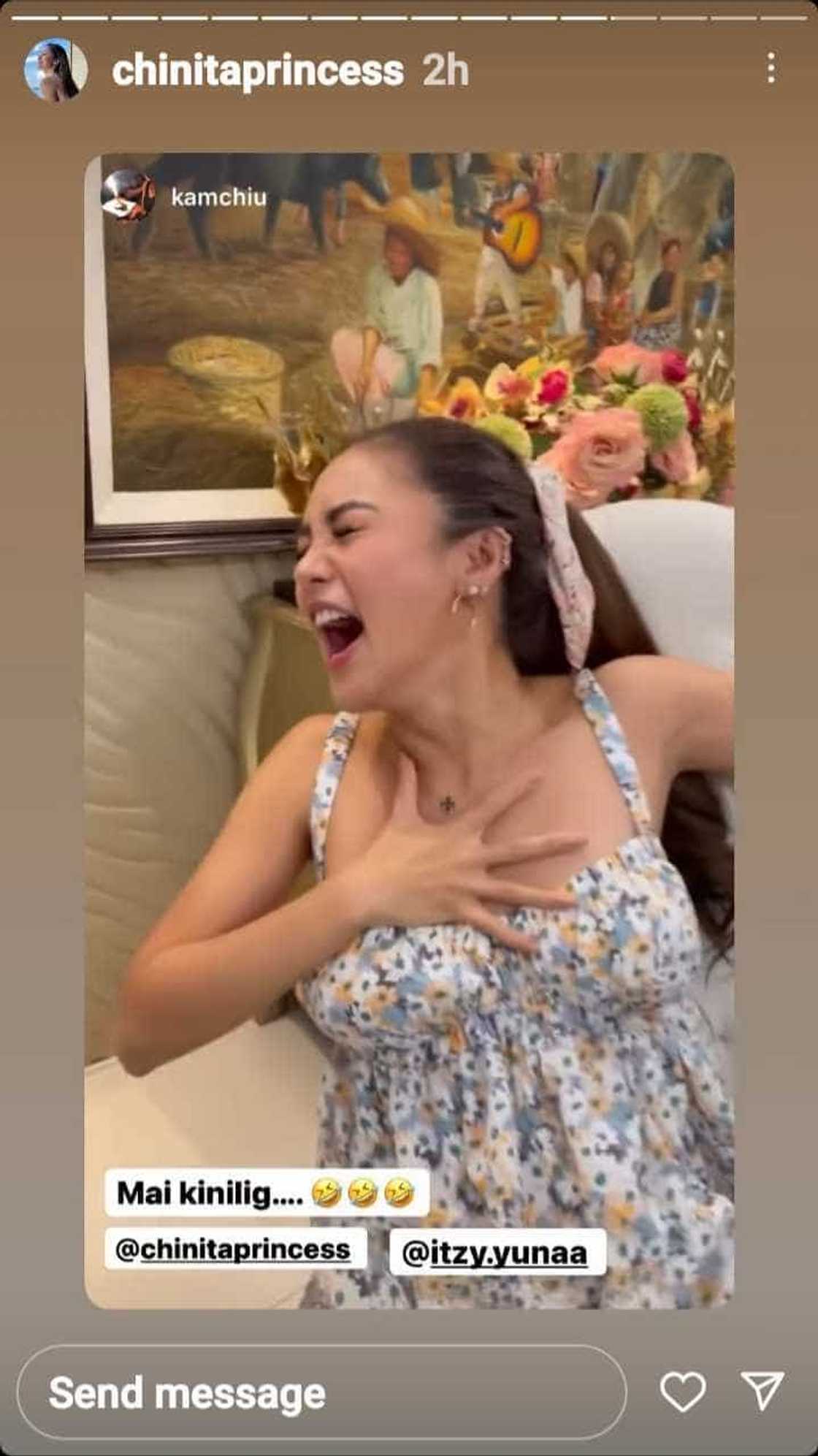 Kim Chiu “cannot breathe” as ITZY’s Yuna notices her dance cover: “Nahimatay ako ng 5 seconds” Kim Chiu “cannot breathe” as ITZY’s Yuna notices her dance cover: “Nahimatay ako ng 5 seconds”