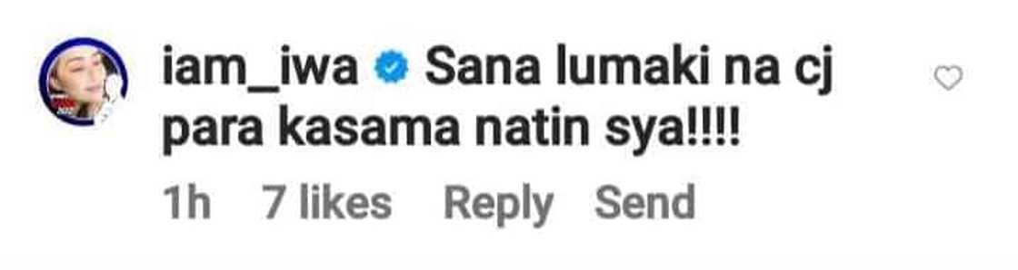 Iwa Moto, sa post ni Jodi Sta. Maria, nag-comment ukol sa pag-travel kasama ang kani-kanilang mga anak Iwa Moto, sa post ni Jodi Sta. Maria, nag-comment ukol sa pag-travel kasama ang kani-kanilang mga anak