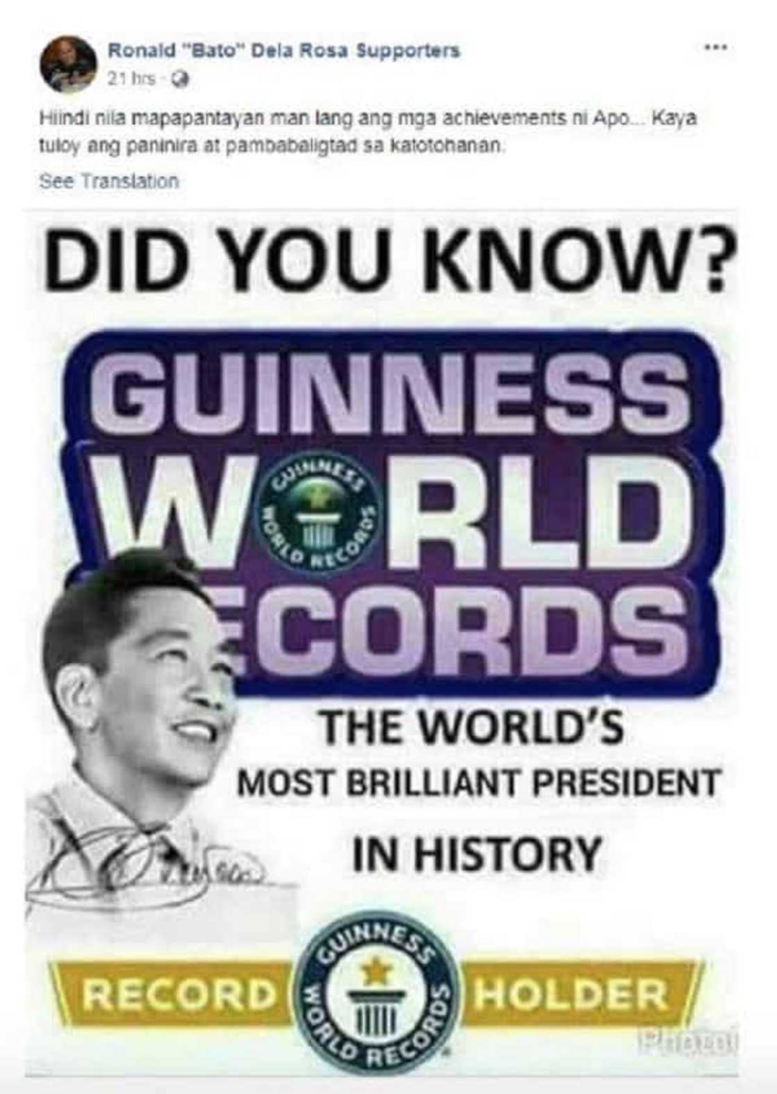 Fact check: Is Ferdinand Marcos the ‘World’s Most Brilliant President in History’? Fact check: Is Ferdinand Marcos the ‘World’s Most Brilliant President in History’?