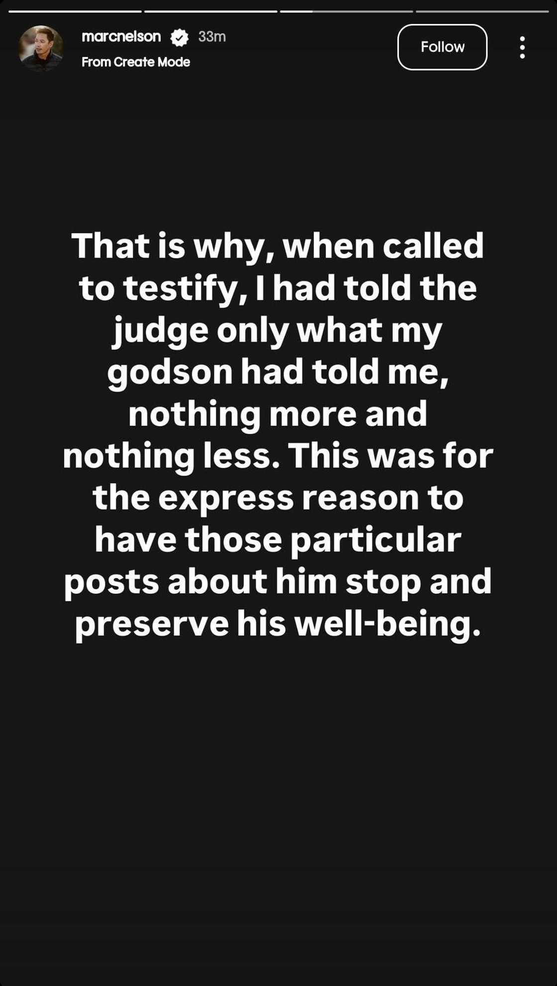 Marc Nelson, ibinunyag ang umano'y pag-uusap nila ng anak nina Maggie Wilson at Victor Consunji Marc Nelson, ibinunyag ang umano'y pag-uusap nila ng anak nina Maggie Wilson at Victor Consunji