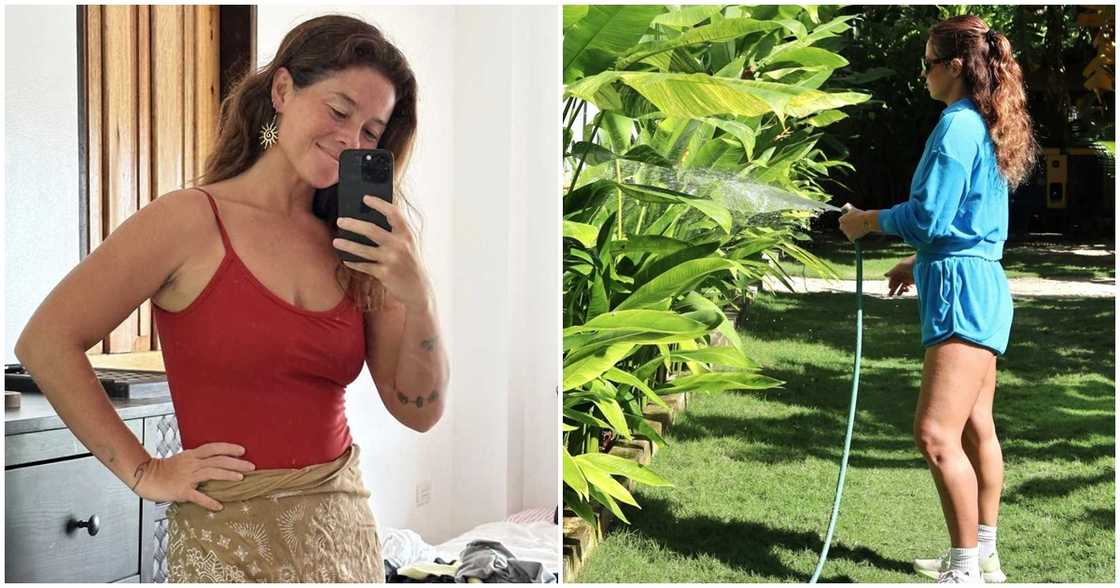 Andi Eigenmann sa 'gardening' post niya: "Hopefully I don't offend the internet" Andi Eigenmann sa 'gardening' post niya: "Hopefully I don't offend the internet"