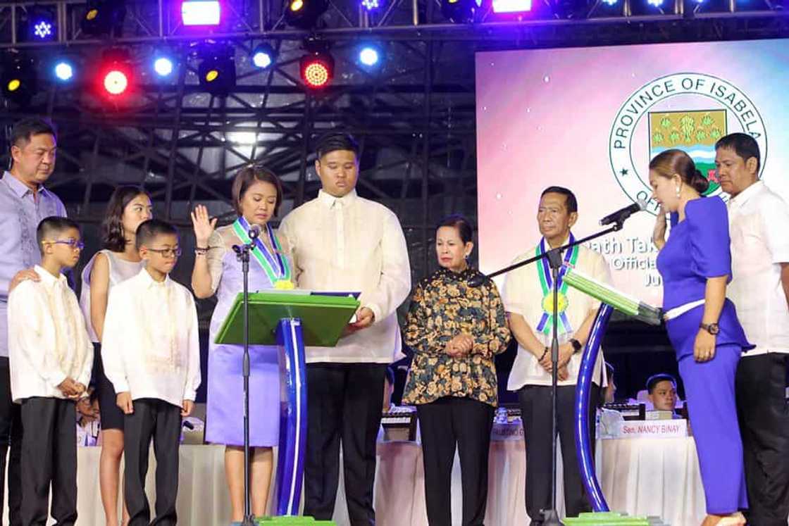 Nancy Binay accomplishments